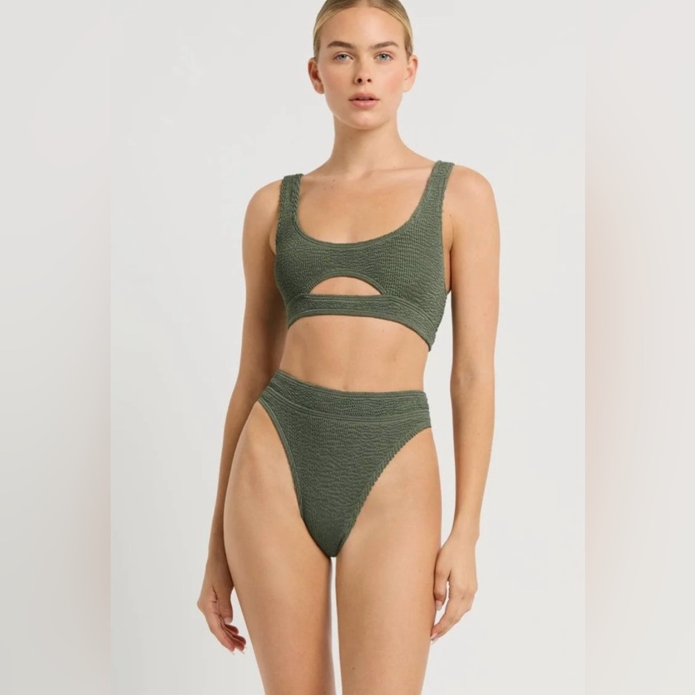Bond Eye Kelly Green Bikini - Never Worn SZ: S